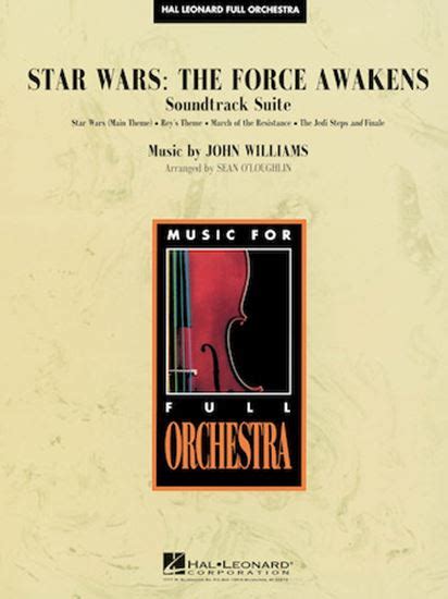 Sheet Music Penders Music Co Star Wars The Force Awakens