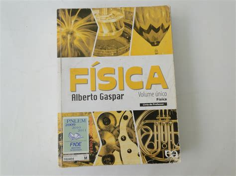 F Sica Volume Nico Alberto Gaspar Livro Do Profe