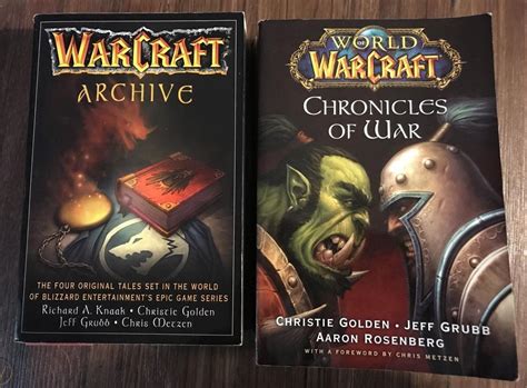 Warcraft Novels Reading Order - Warcraft Tavern