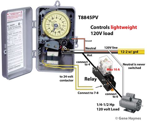 How To Wire Intermatic Sprinkler And Irrigation Timers And Manuals