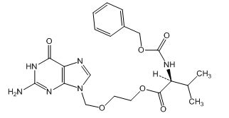 Valaciclovir Hydrochloride Imp E EP Analytica Chemie