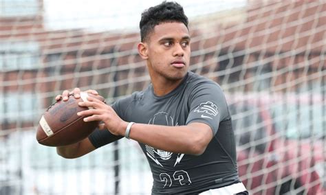 Details on Bama Signing QB Tua Tagovailoa's Younger Brother, QB Taulia ...