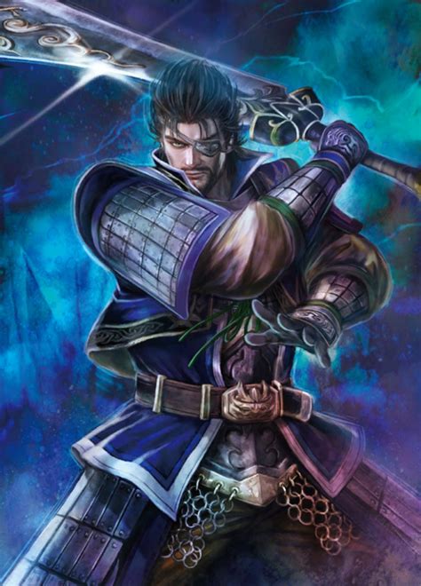 Xiahou Dun Dynasty Warriors Image By Koei Tecmo Zerochan