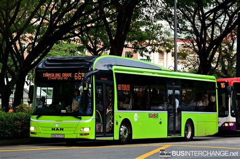 Bus Tower Transit Singapore Man Nl F A Smb B Bus