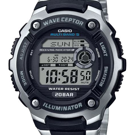 Montre Casio Wave Ceptor Collection Wv Rd Aef