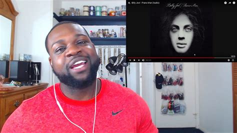 Billy Joel Piano Man Reaction Youtube