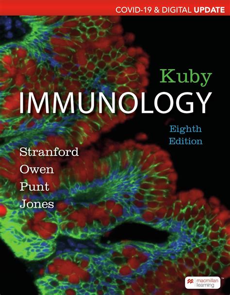 Kuby Immunology Stranford Sharon A Owen Judith Punt Jenni