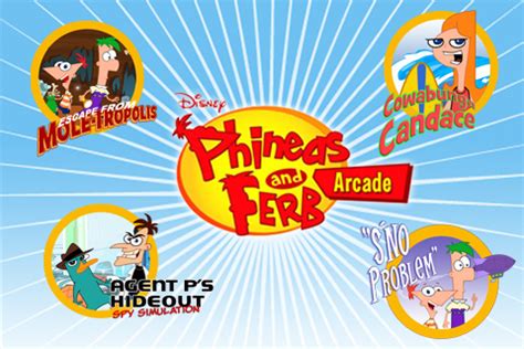 App Shopper: Phineas and Ferb Arcade (Games)