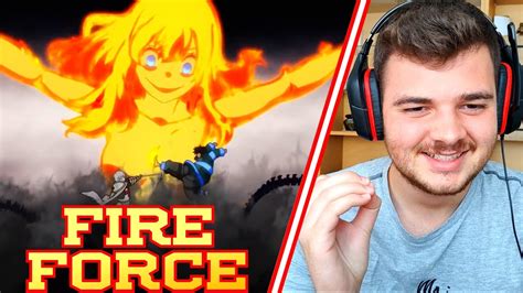 Reacting To Fire Force Openings And Endings 1 4 The Animation Goes