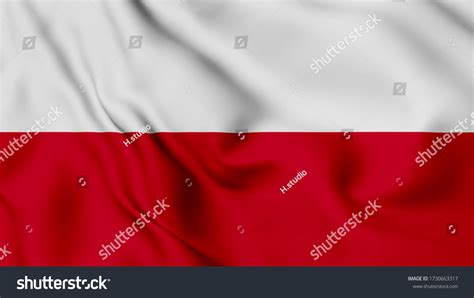 Poland Flag Waving 3d Animation Poland Stock Illustration 1730663317 Shutterstock