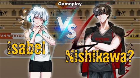 Isabel Vs Nishikawa Dark Full Gameplay The Spike Volleyball Story