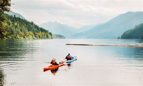 Lake Crescent Camping