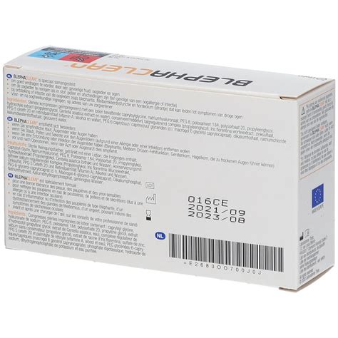 Blephaclean Lingettes Nettoyantes Pc S Redcare Pharmacie