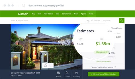 property history address research domain