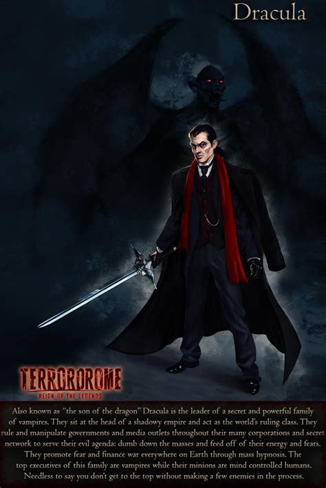 Terrordrome characters 6 out of 10 image gallery