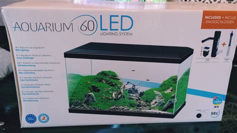 Unboxing Aquarium Led Lighting System Ciano Youtube