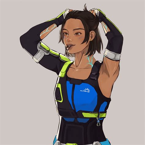 Conduit Apex Legends Drawn By Berlo Danbooru