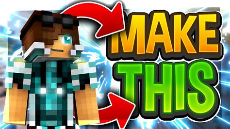 How To Make Minecraft Thumbnails Professional D Flat Mlab Style Gfx