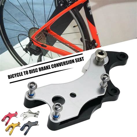 Bike No Disc Frame Mount Mtb Road Bike Disc Brake Conversion Seat Disc