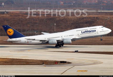 D ABYI Boeing 747 830 Lufthansa SEN BAI JetPhotos