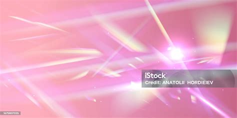 Rainbow Light Effect Stock Illustration - Download Image Now - Abstract ...