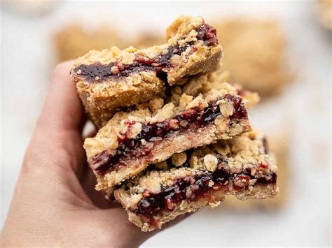 Raspberry Oatmeal Bars Recipe Cart