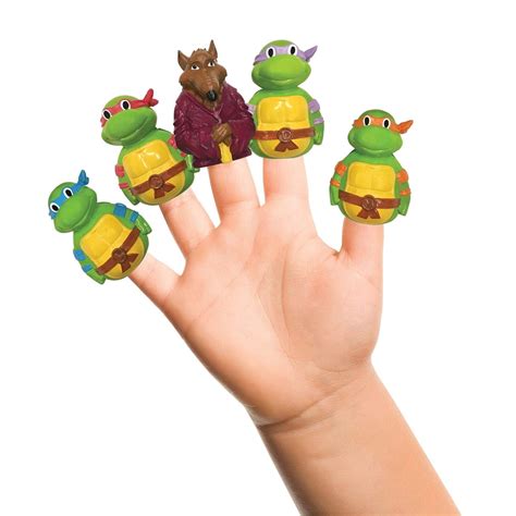 Which Is The Best Ninja Turtle Finger Puppets Home Tech Future