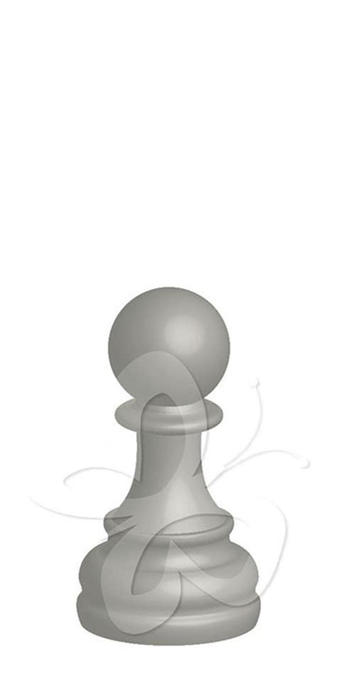 3d Chess Pieces Digital Clip Art Clipart Set Personal and Commercial ...