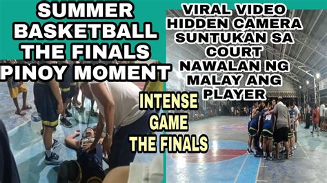 Tradisyon Sa Basketball Pinoy Suntukan Trending Viral Part