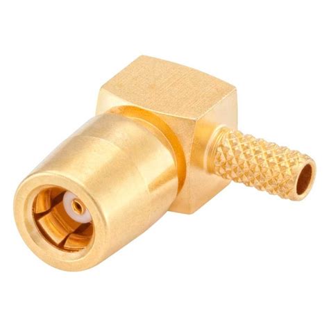 Conector SMB acodado 90º hembra para RG174 59K214 302L5 Epirsa