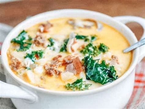 Optavia Zuppa Toscana Soup Recipe Whisk