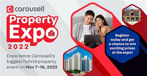 Carousell Philippines Holds Biggest Property Expo Megabites