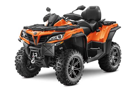 Motorrad Vergleich CFMOTO CForce 450 EFI 4x4 S One 2018 Vs CFMOTO