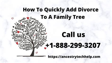 Quickly Add Divorce Family Tree - jones1smith1 | ello | Family tree ...