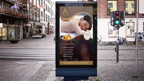 Spa Banner Design Or Poster Design on Behance