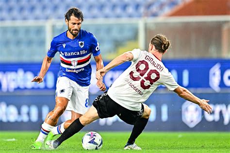 Coppa Italia Trentaduesimi Di Finale Sampdoria Reggina