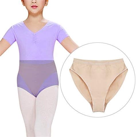 Sportingbodybuillding 3 Pack Dance Ballet Briefs Girls Women Cotton