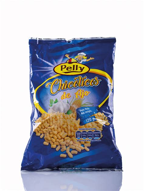 Chicotico De Ajo Pelly Bolsa De 120g PC