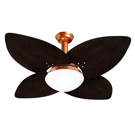 Ventilador Teto Jet Aspen Venti Delta Cobre Rattan Mr V Venti