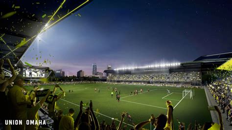 New Union Omaha stadium to anchor downtown development - Soccer Stadium Digest