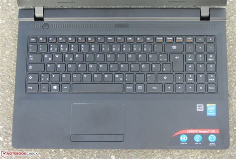 Lenovo IdeaPad 100-15 Notebook Review - NotebookCheck.net Reviews