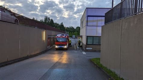 F Bma Vollalarm Ausgel Ste Brandmeldeanlage Einsatzbericht Werne