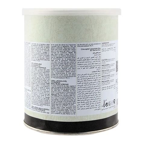 Rica Chlorophyll Normal Skin Lisposoluble Wax Ml Pakistan