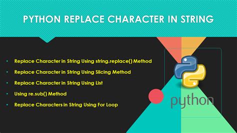 Python Replace Character In String Spark By Examples