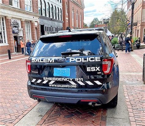 Salem Halloween 2023: 'Second Police Department' Deployed This October | Salem, MA Patch