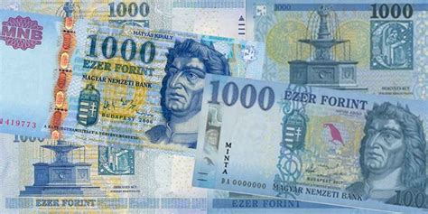 A New 1000 Forint Banknote For Hungary Remains Easily Recognizable