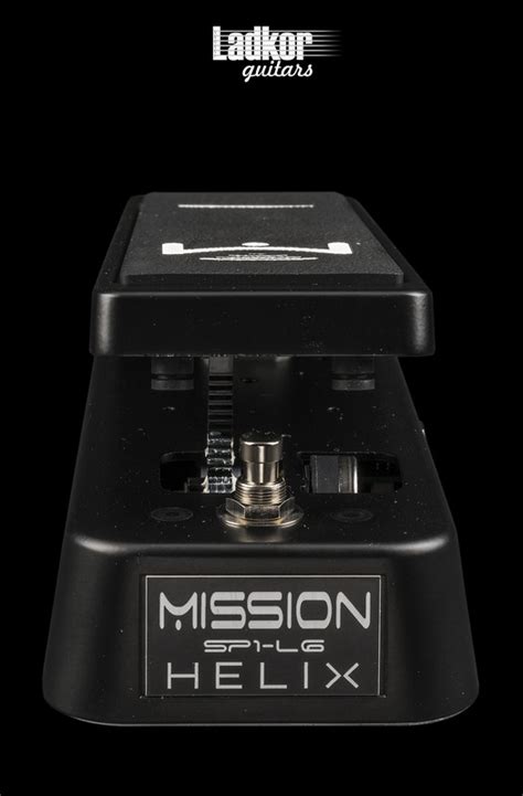 Mission Engineering SP1 L6H Line 6 Helix Black Expression Pedal