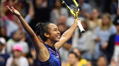 Naomi Osaka: Tennis star shocked at US Open by teen Leylah Fernandez ...