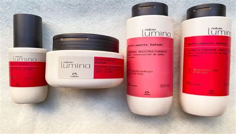 Kit Natura Lumina Para Cabello Qu Micamente Da Ado Te Protejo Colombia