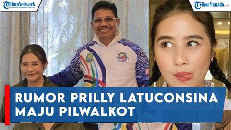 Rumor Prilly Latuconsina Maju Pilwalkot Sachrudin Sebut Sang Artis